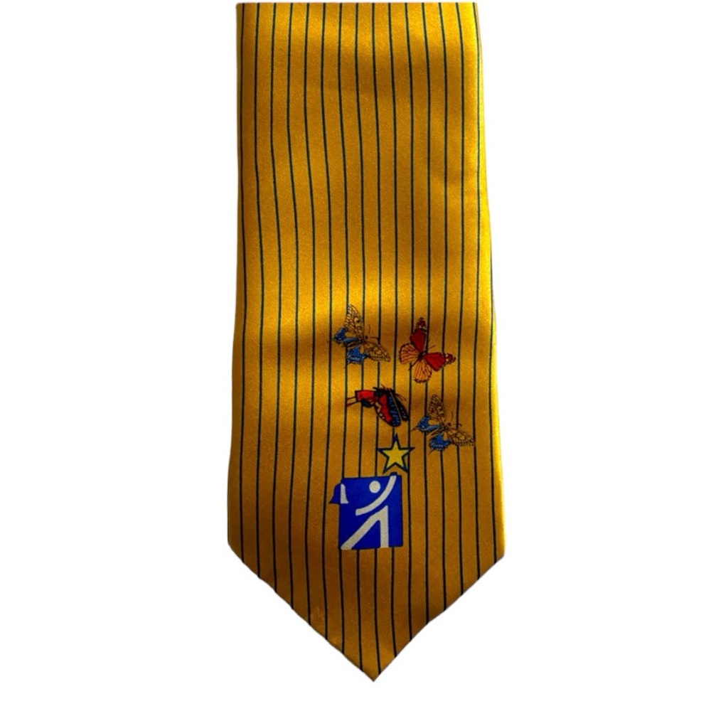 Logoties Custom Manufactured 100% Silk Tie